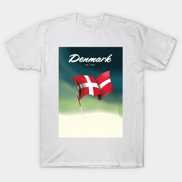 Denmark T-Shirt by nickemporium1